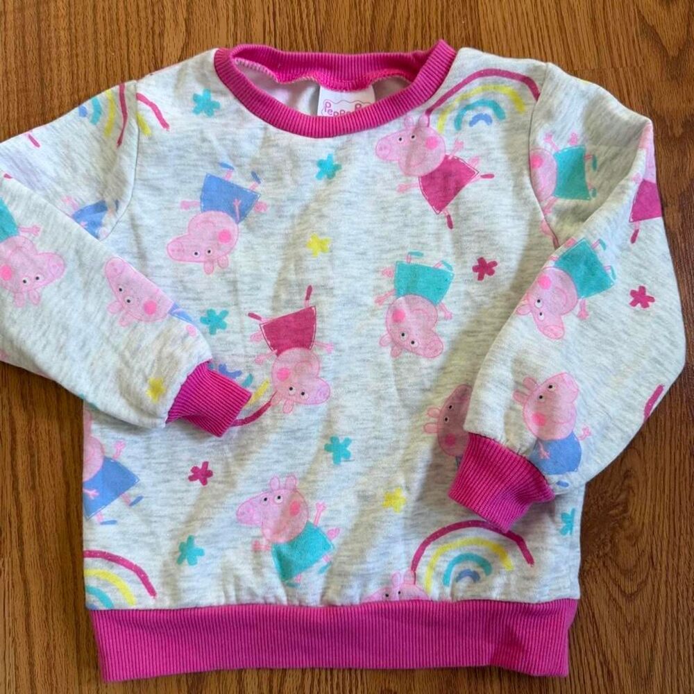 Peppa-pig Women's multi Sweatshirt